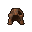 heavily rusted helmet