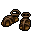 Eclesius' sandals