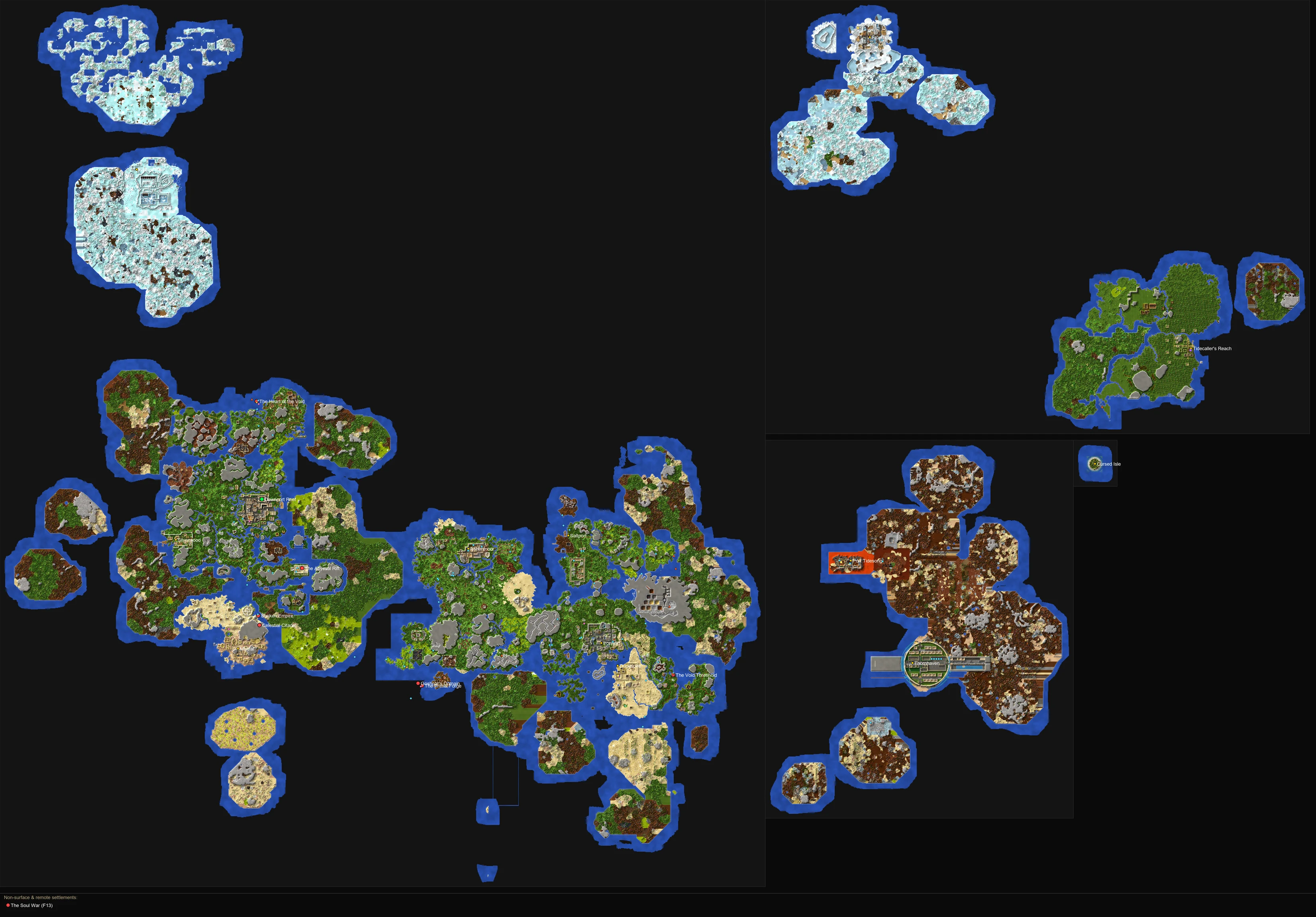 The world of Aetheria
